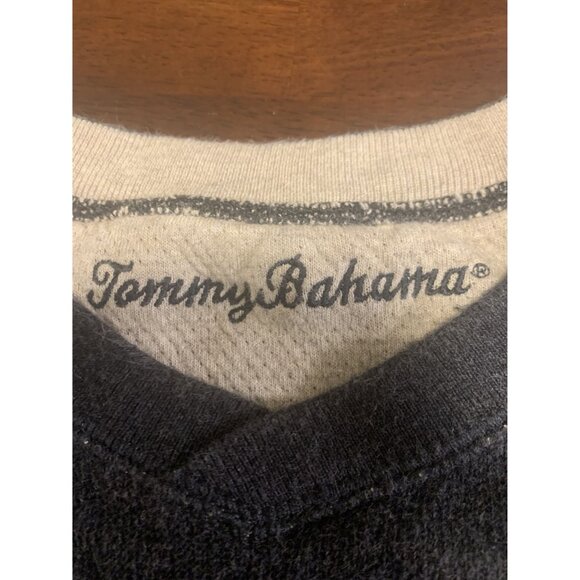 Tommy Bahama Heavy Reversable Crew Neck Sweatshirt Size XL Dadcore Classic - Picture 4 of 7